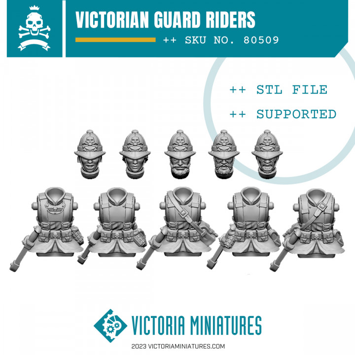 Victorian Riders image