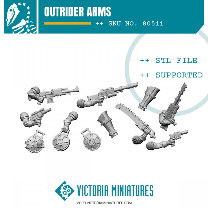 Rough Rider Outrider Arms image