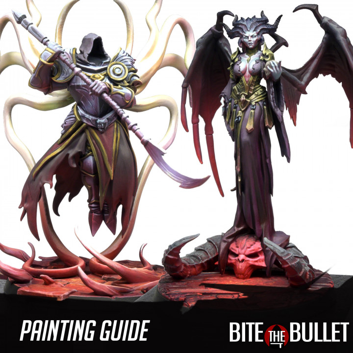 [PDF Only] (Painting Guide) Seraphim Renegade image