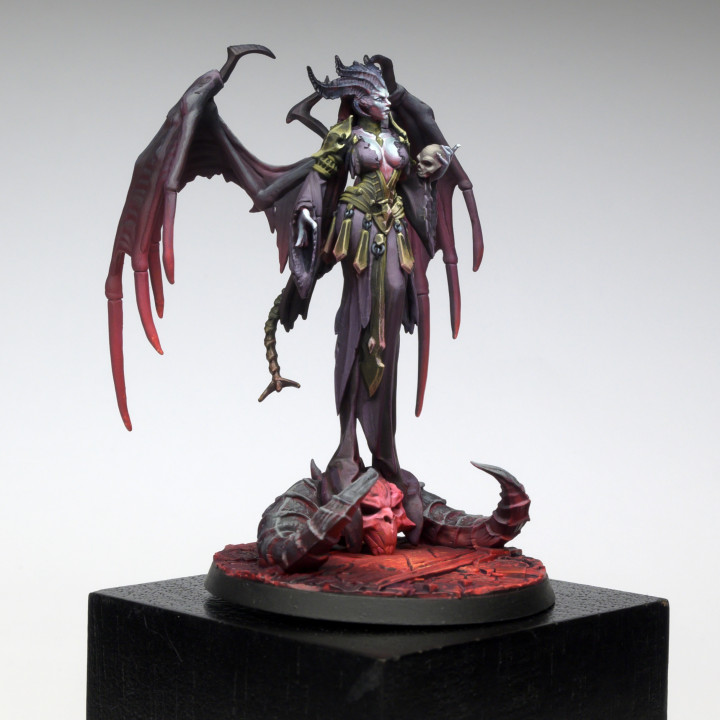 [PDF Only] (Painting Guide) Daughter of Hatred