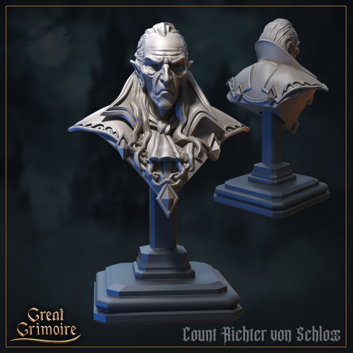 Bust of Count Richter von Schloss