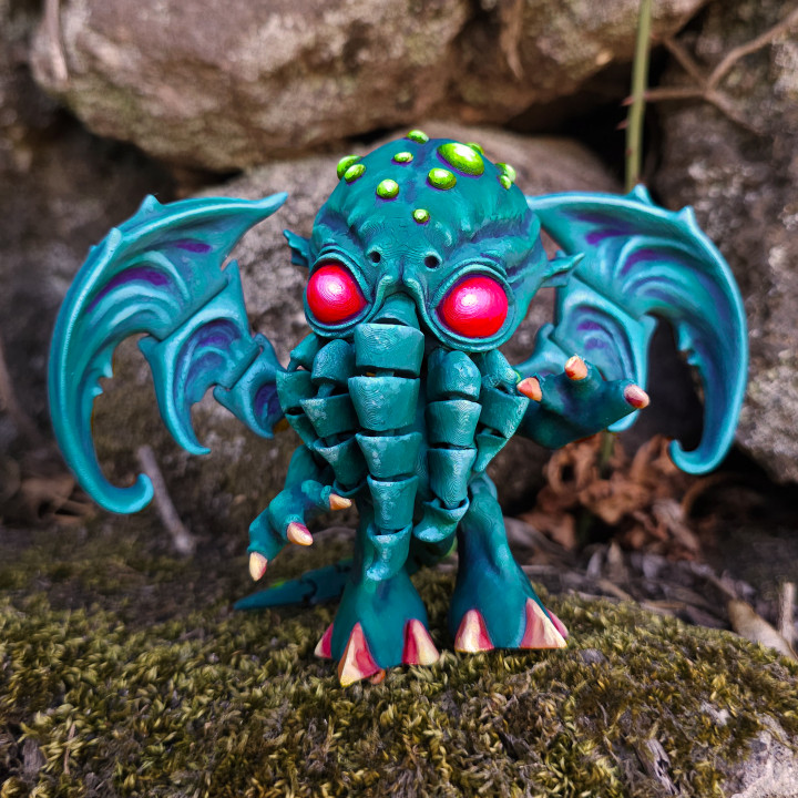 Articulated Cthulhu image