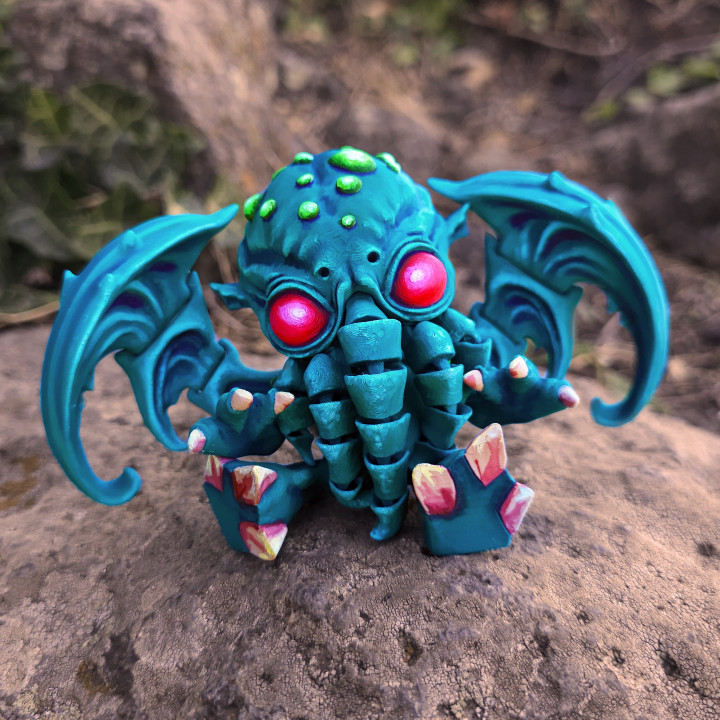 Articulated Cthulhu image
