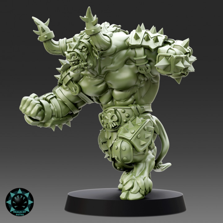 Minotaur - Doom Dwarfs - The Iron Boulders - Fantasy Football image