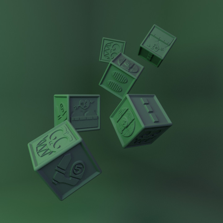 Goblin Dice