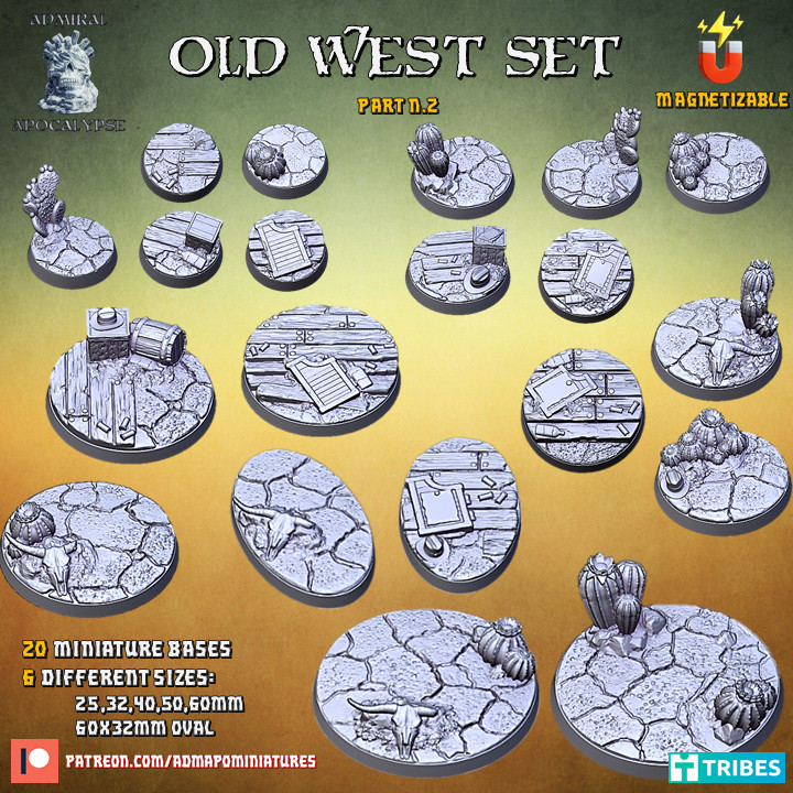 Old West Bases Pt.2 (pre-supported) image