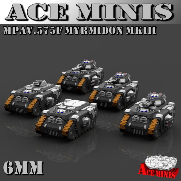 6mm MPAV 575f Myrmidon MkIII image