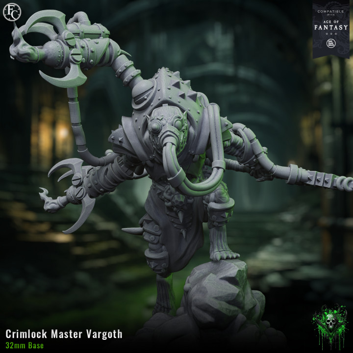 Crimlock Master Vargoth image