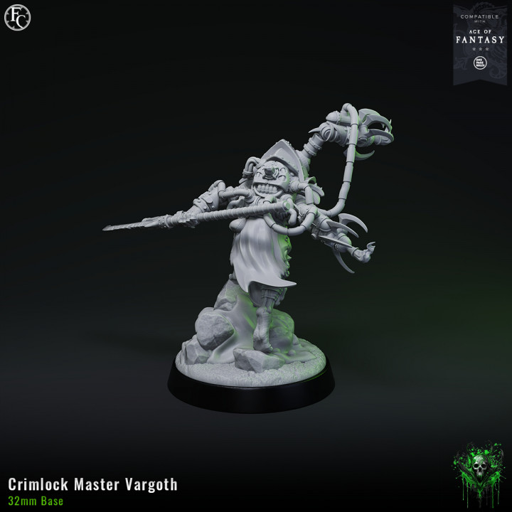 Crimlock Master Vargoth image