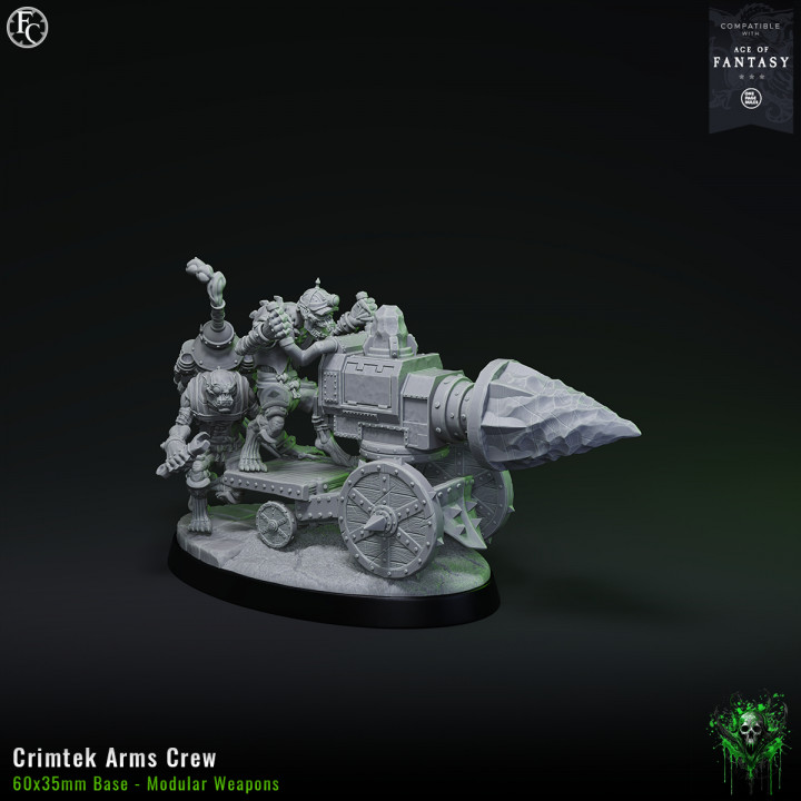 Crimtek Arms Crew image