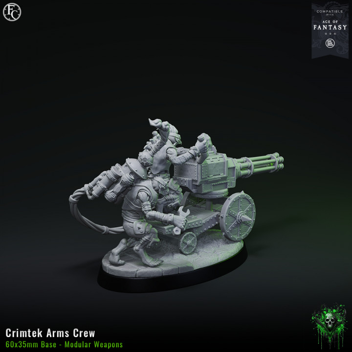Crimtek Arms Crew image