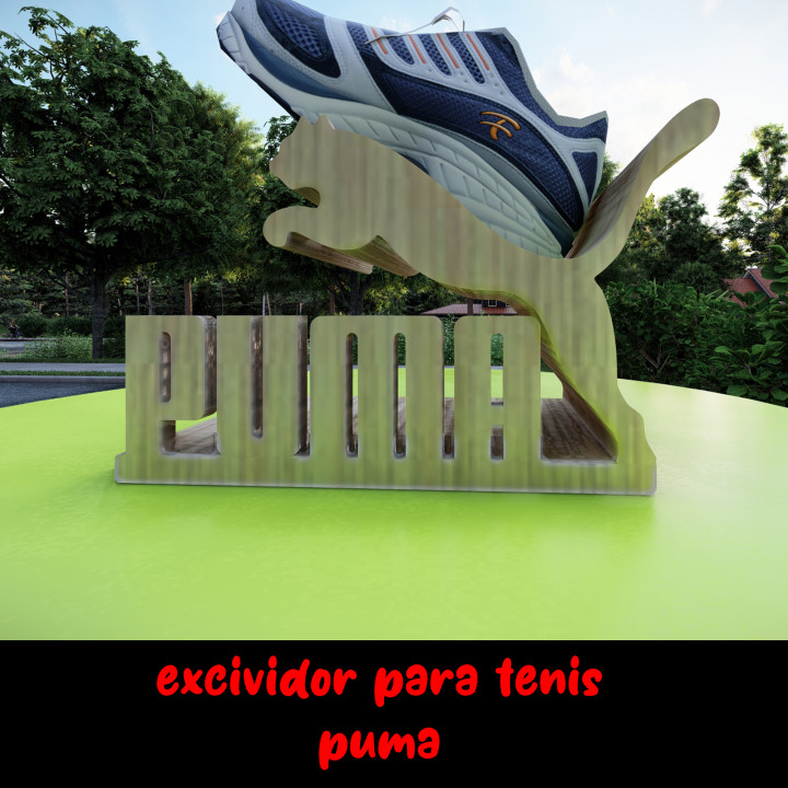 soporte para tenis image