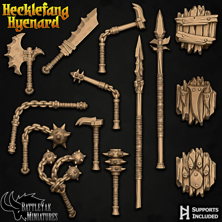 Hecklefang Hyenard Customization Set image
