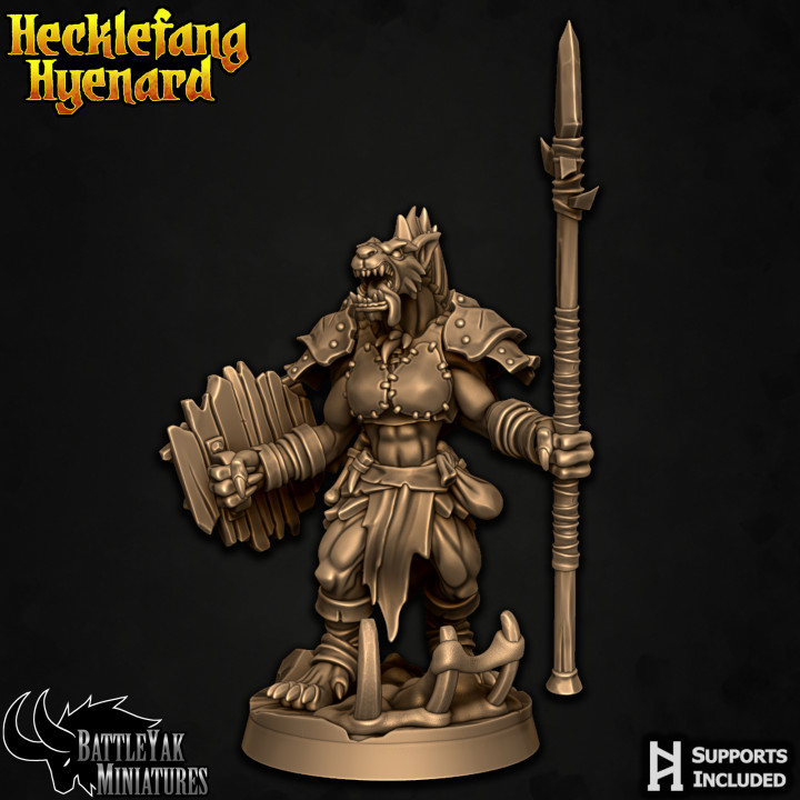 Hecklefang Warrior B image