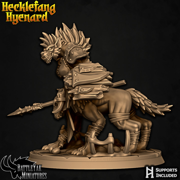 Beastcackle Hyenataur A image