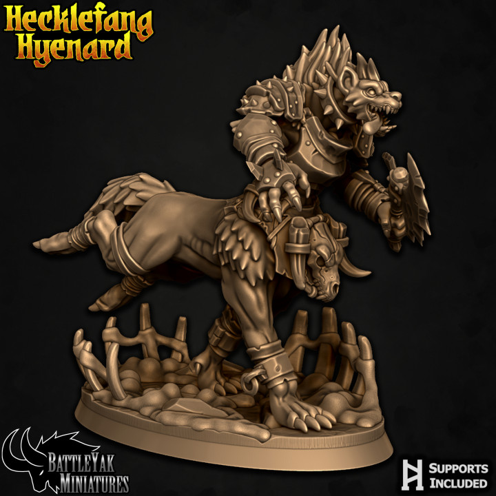 Beastcackle Hyenataur C image