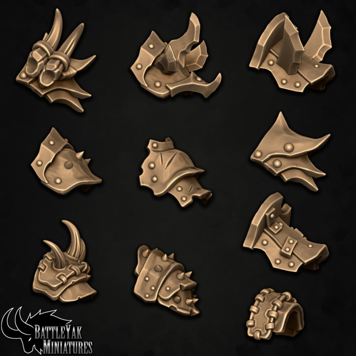 Beastcackle Hyenataur D