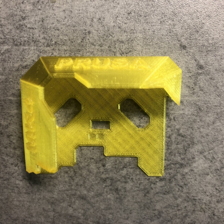 Prusa I3 MK4 LoveBoard Cover with "PRUSA MK4" text image