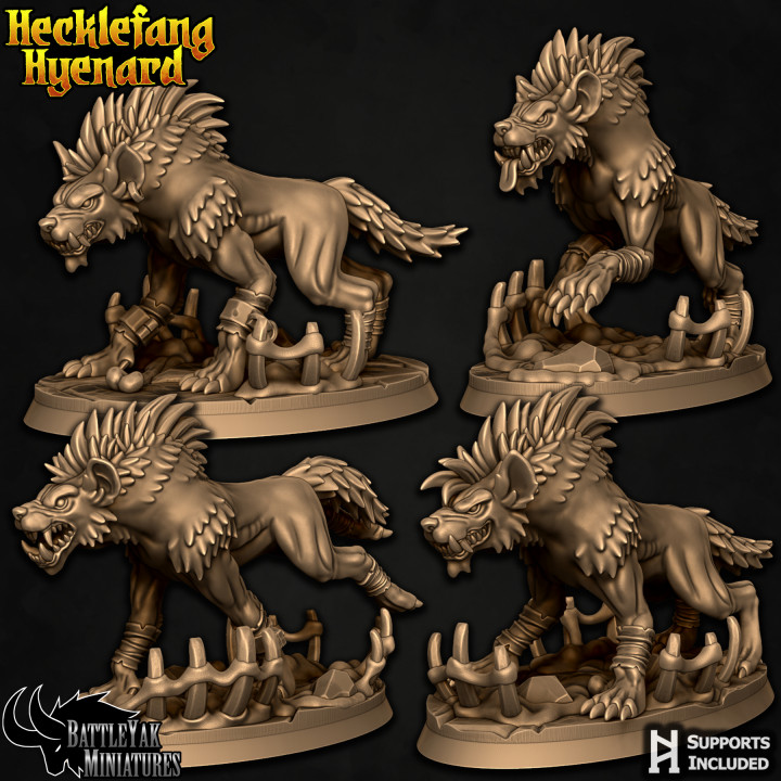 Wildyowl Hyena Pack image