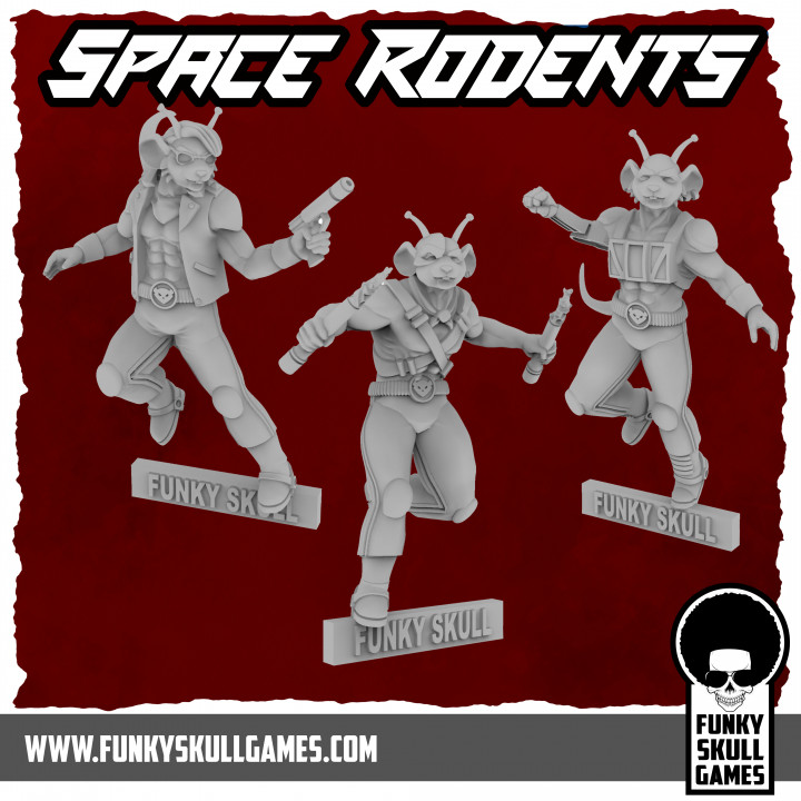 Space Rodents - STL's image