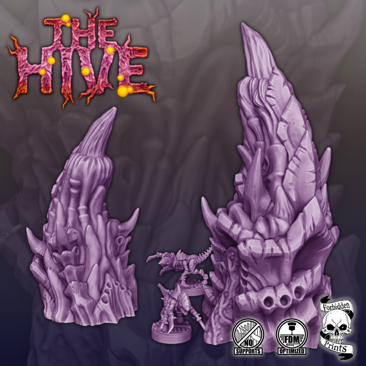 The Hive - Big Spikes image