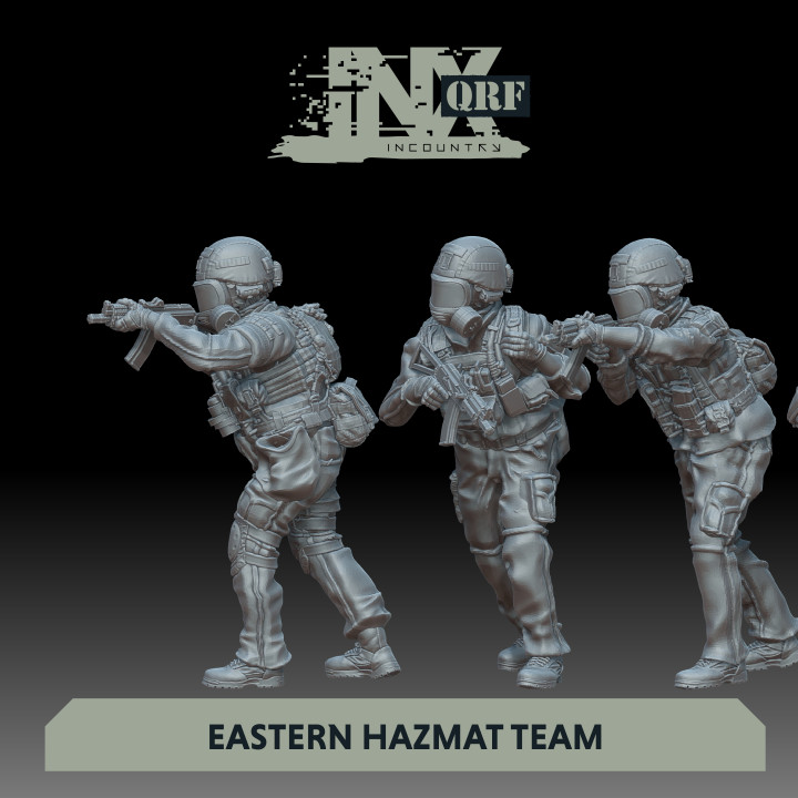 INX: QRF Eastern Hazmat Team