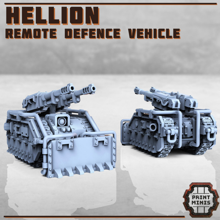 Hellion - Remote Defence Vehicle image