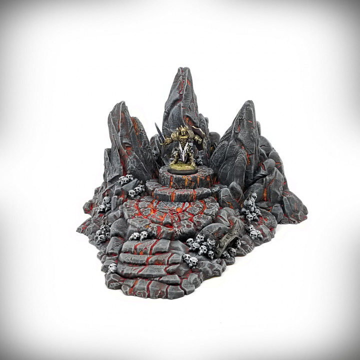 Altar of Chaos - Grimdark image