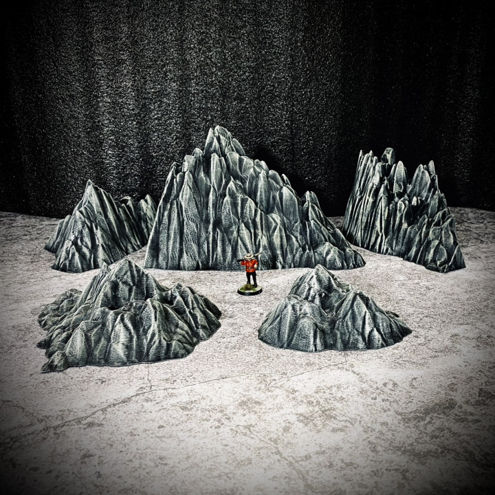 Mountain Rocks image