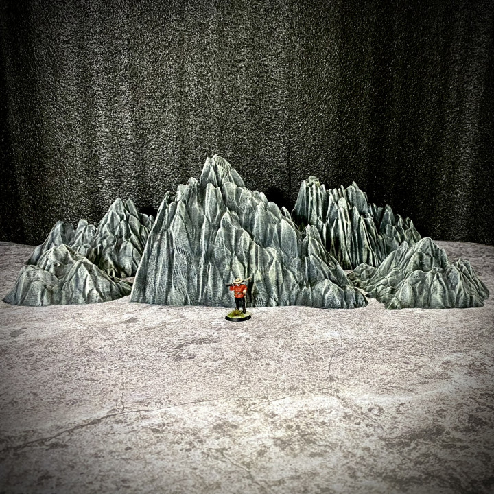 Mountain Rocks image