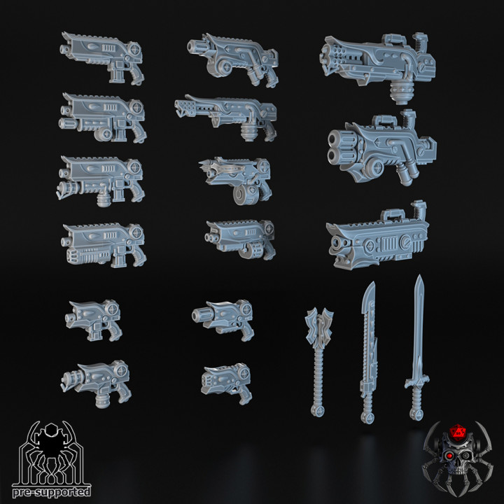 Widows of Retribution Weapon Pack