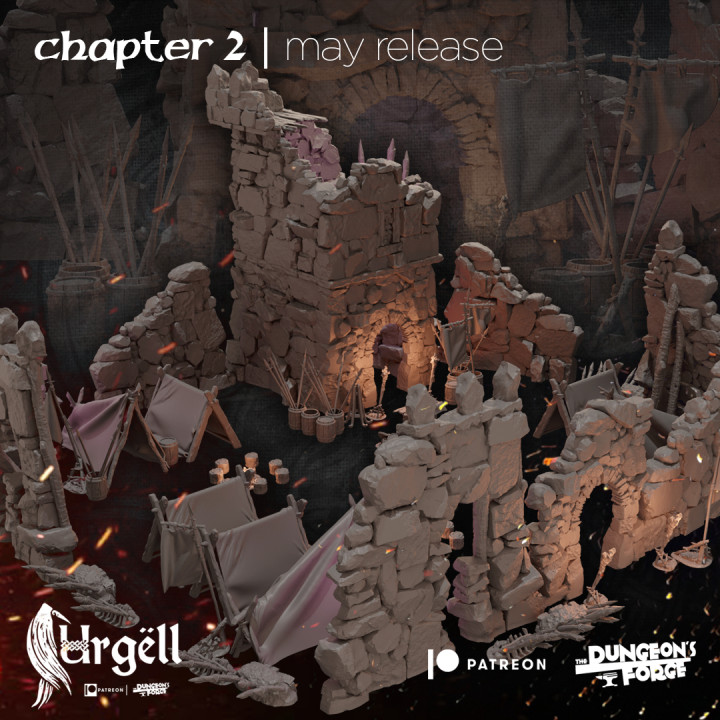 Urgëll Chapter 2 - May Release Medieval Camp image