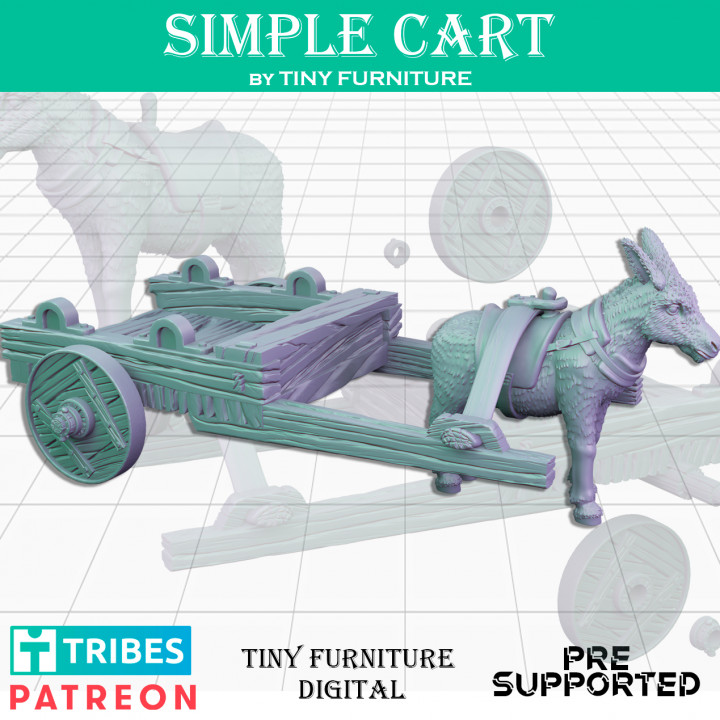 Simple cart image