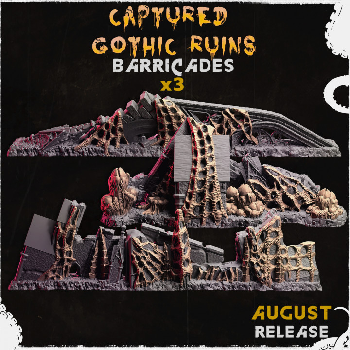 Barricades - CAPTURED GOTHIC RUINS image