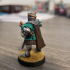 Knights of Gallia on Foot - Highlands Miniatures print image