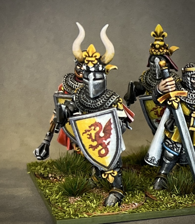 3D Printable Knights Of Gallia On Foot - Highlands Miniatures By ...