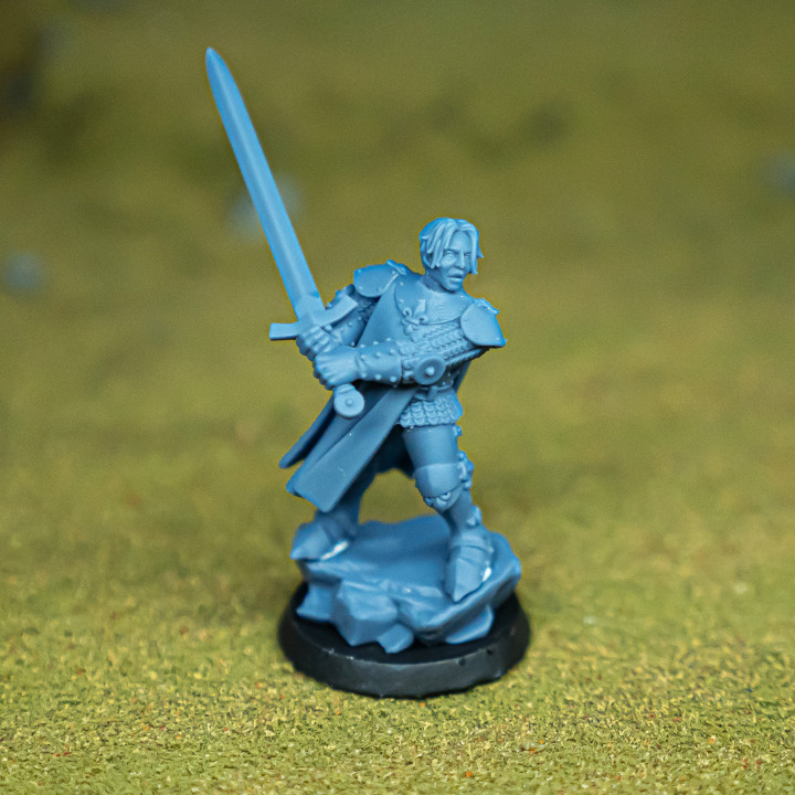 Baroness of Gallia - Highlands Miniatures image