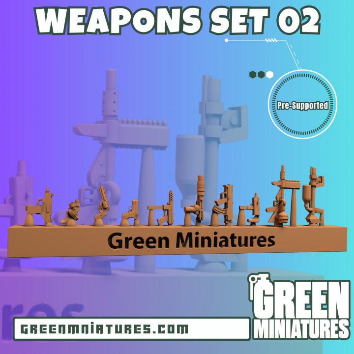 Weapons set 02