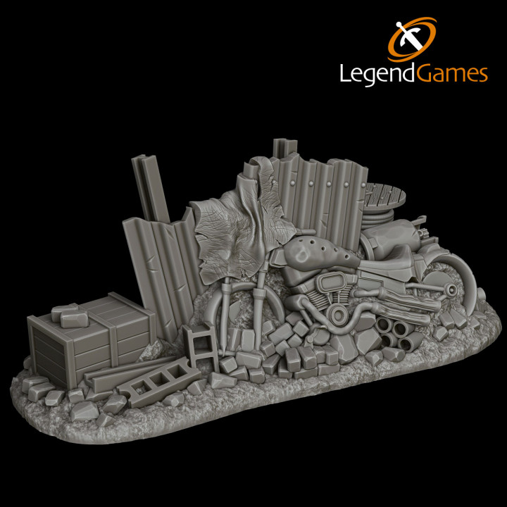 LegendGames Barricade set - Post Apocalypse