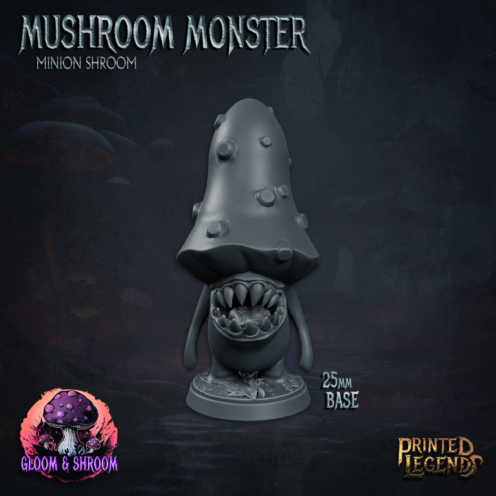 Mushroom Monster 03 (25mm Bases) image