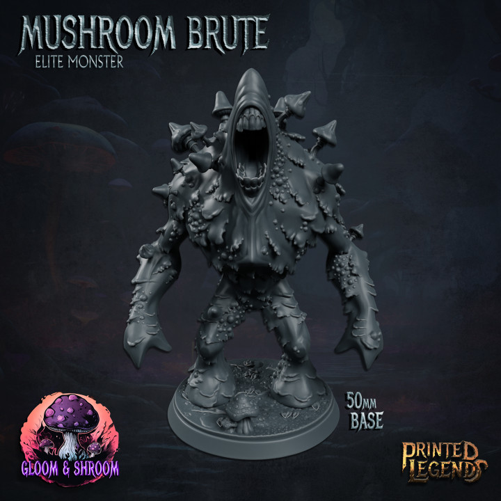 Mushroom Brute 01 (50mm Bases) image