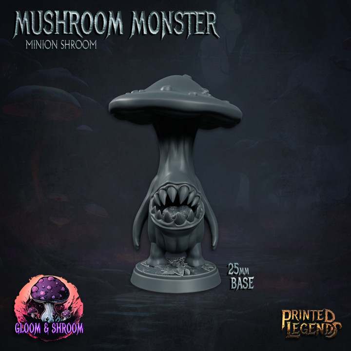 Mushroom Monster x3 (25mm Bases) image