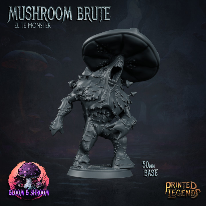 Mushroom Brutes x2 (50mm Bases) image