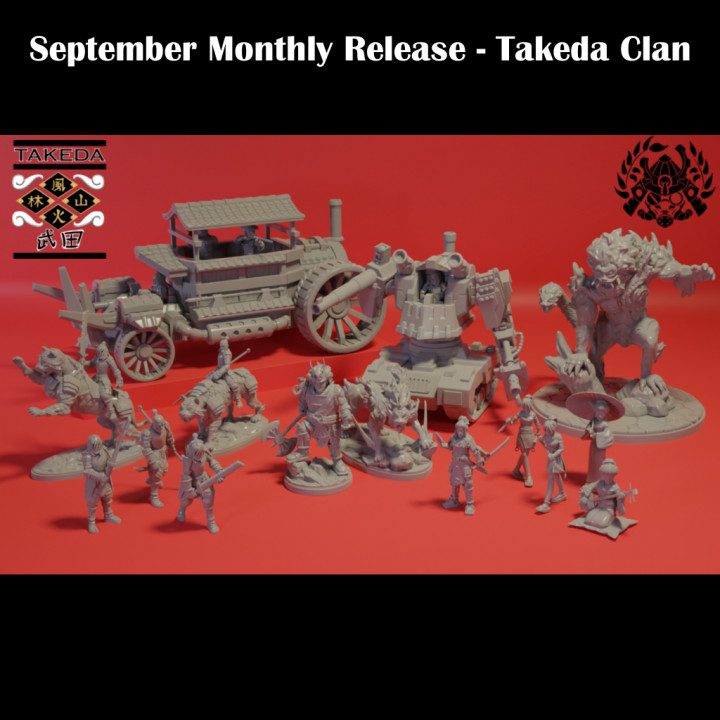 Takeda Clan image