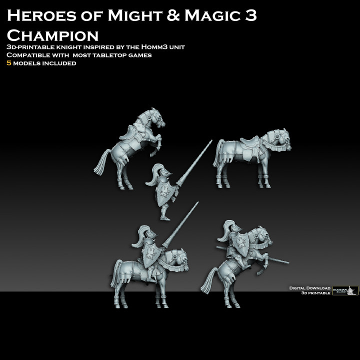Heroes of Might and Magic 3 Champion image