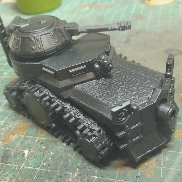 Imperial Steam Tank