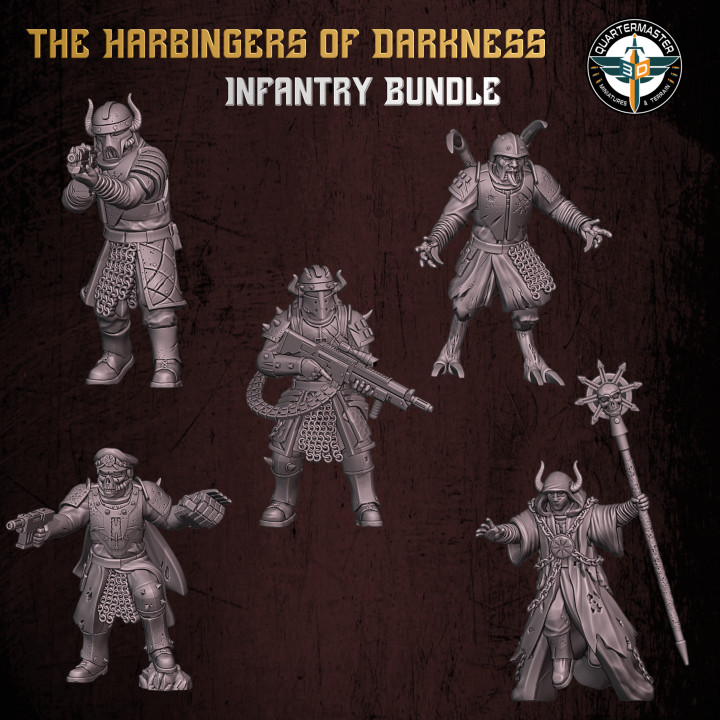 Harbingers of Darkness Infantry Bundle image