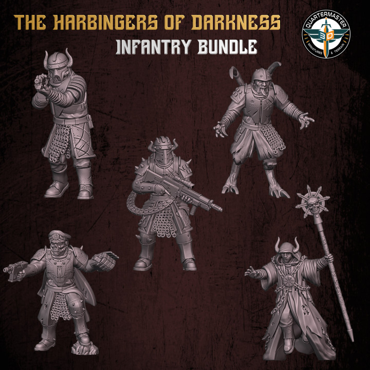 Harbingers of Darkness Infantry Bundle