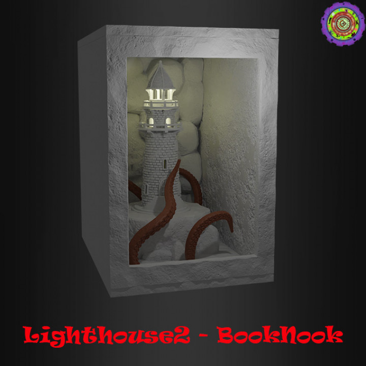 LightHouse2 - BookNook Version image