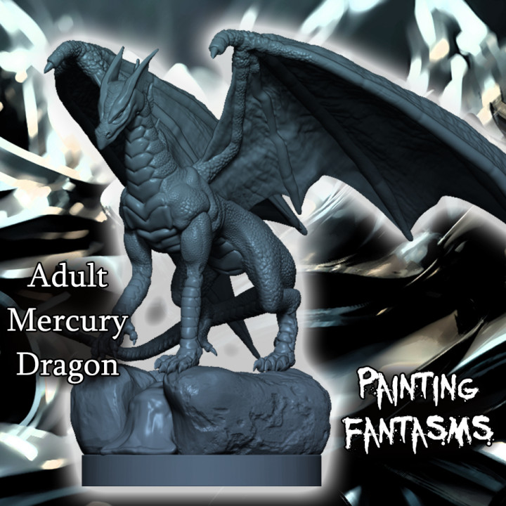 Adult Mercury Dragon image